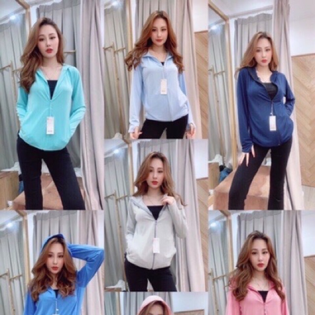 Áo Chống Nắng Thông Hơi Siêu Hot Chống Tia UV Loại 1-CN01