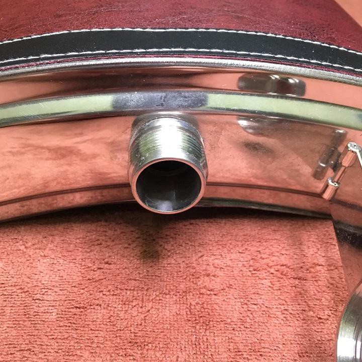 Bình đựng Inox 304 bọc da pu dung tích 2 lít tặng phễu và chén shopsuhao247