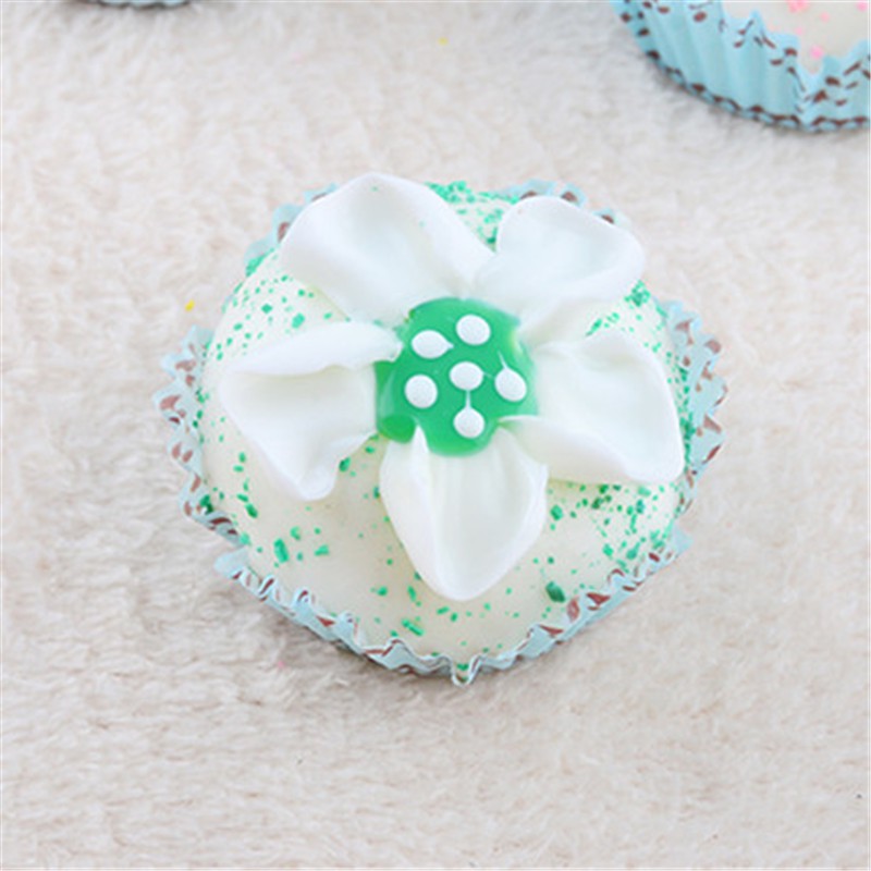 Set 6 bánh cupcake giả dùng trang trí không gian khi chụp ảnh và nhà