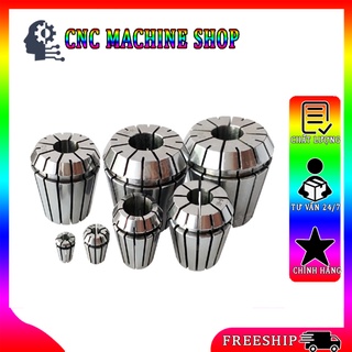 Kẹp mũi dao cnc - collet nut er11 kẹp dao mũi phay dùng cho spindle