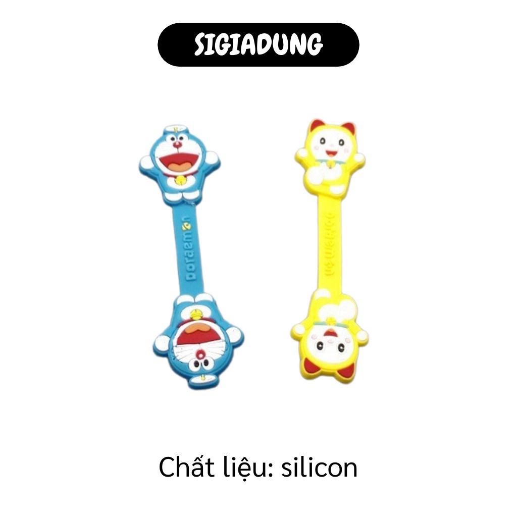 [SGD] Thu gọn dây điện - Combo 2 Dụng Cụ Thu Gọn Dây Điện silicon dài 6,5cm 2705