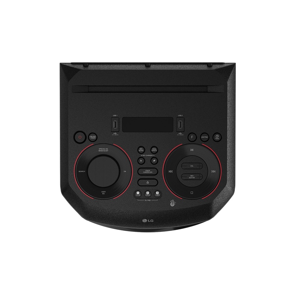 Loa Kéo Karaoke Bluetooth LG XBOOM RN7 500W Party Strobe Hàng Chính Hãng