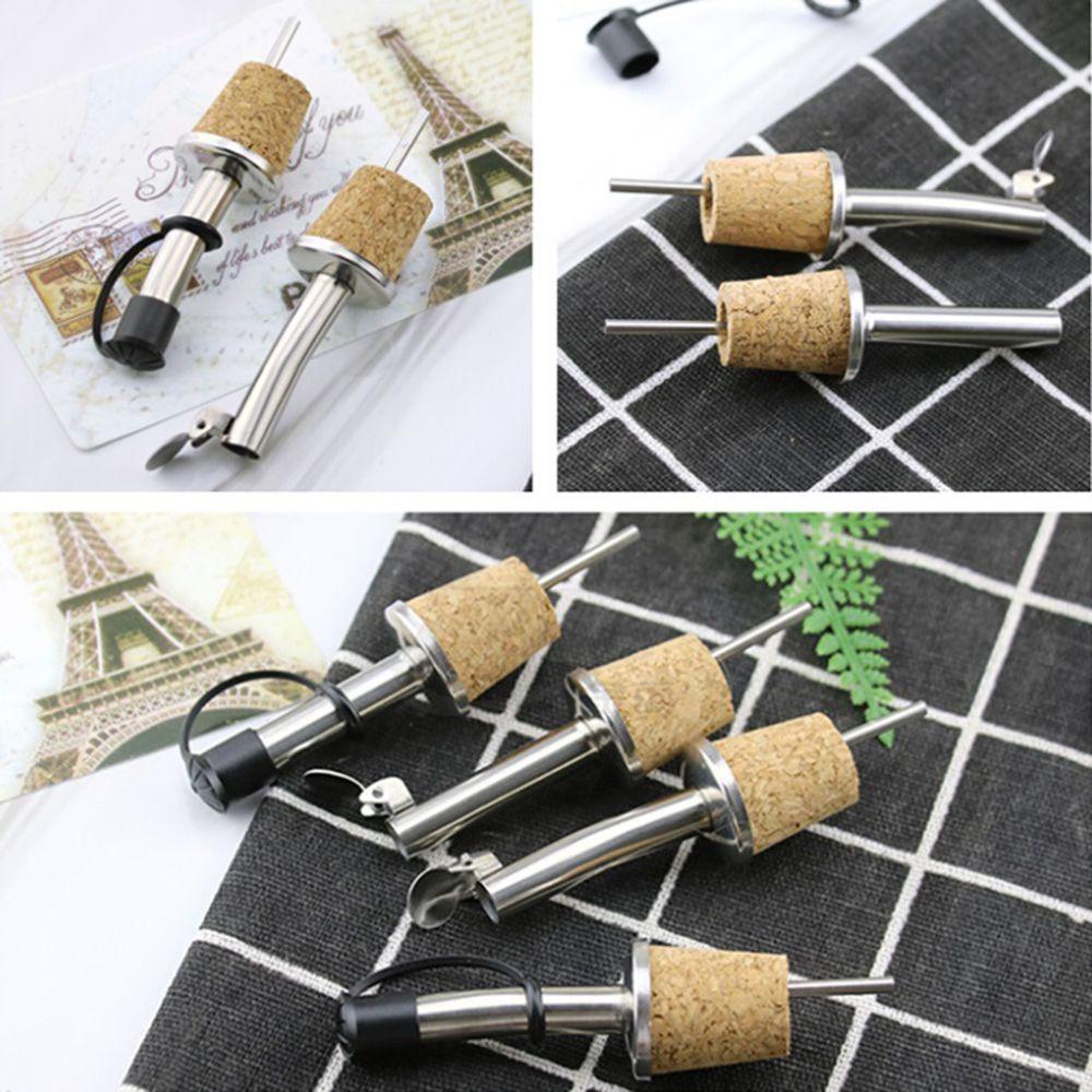 Set 1 / 3 Vòi Rót Rượu Bằng Gỗ Kèm Nắp Đậy Tiện Dụng