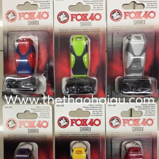 Còi thể thao Fox 40 sharx