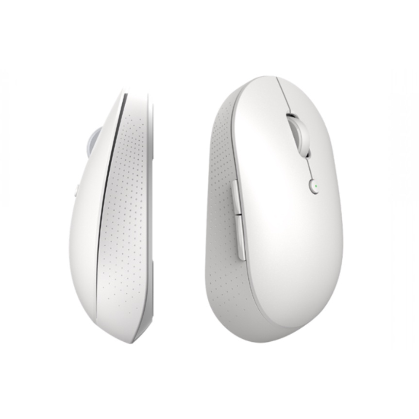 Chuột máy tính không dây Xiaomi Mi Dual Mode Wireless Mouse Silent Edition - Bluetooth 4.2 &amp; RF 2.4GHz, Không tiếng ồn