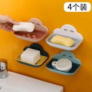 Kệ đựng xà bông hình đám mây