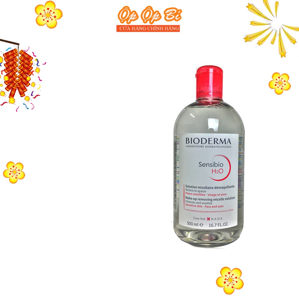 Nước Tẩy Trang Bioderma Cho Mọi Loại Da 500ml Ộp Ộp