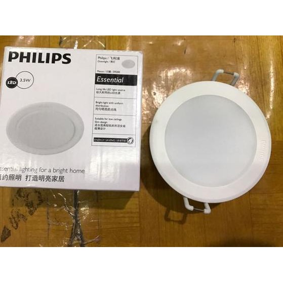 Đèn Led Philips Meson Downlight 2.5 "3.5W 3.5 W 3.5w 6500k