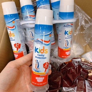 Kem đánh răng Aquafresh Kids cho bé