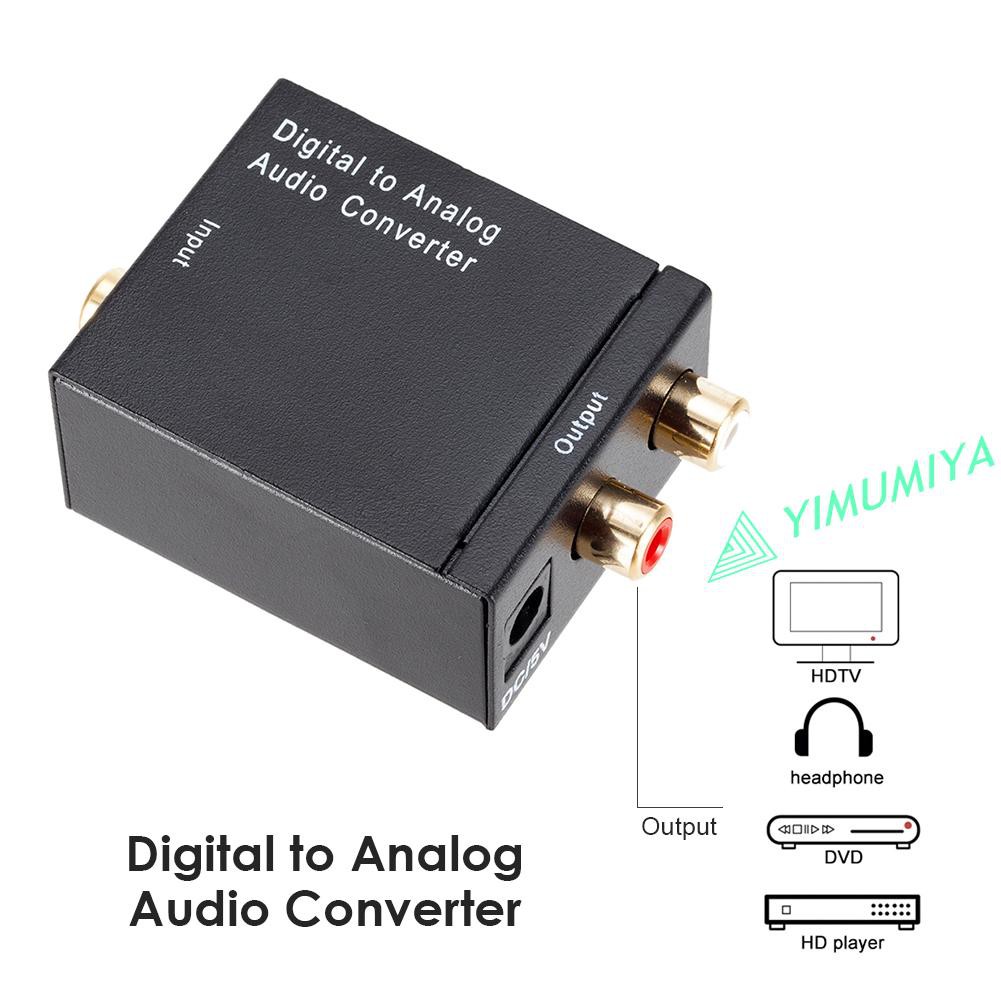 RCA Bộ Thiết Bị Chuyển Đổi Âm Thanh Từ Digital Sang Analog