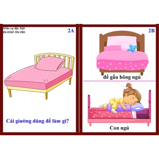 Bộ thẻ " Để Làm Gì?"