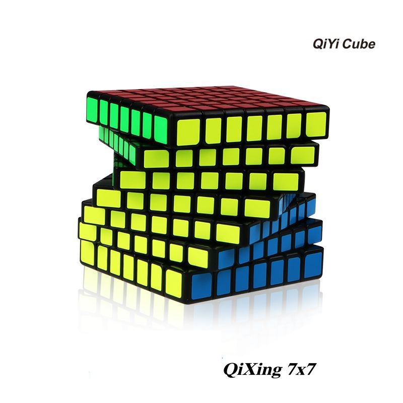 Đồ Chơi Rubik Qiyi dòng Speedcube 6x6, 7x7 Sticker - Giúp Phát Triển Siêu Trí Não