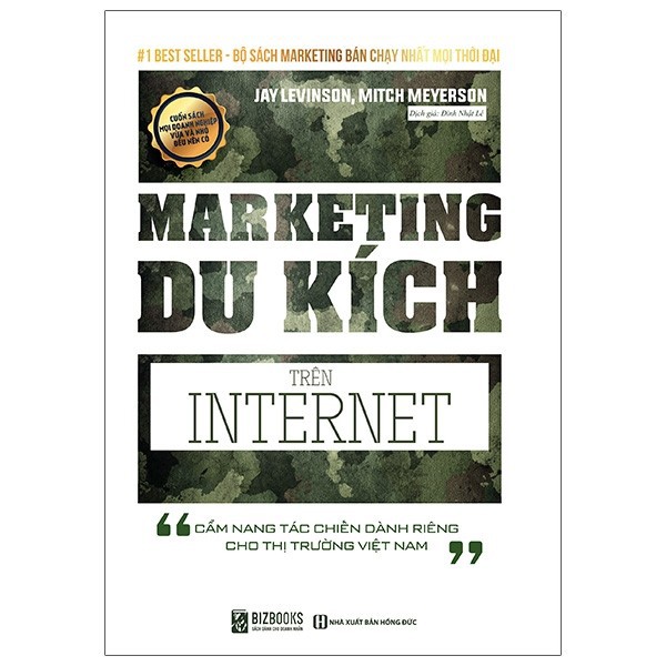 Sách-Marketing Du kích trên Internet
