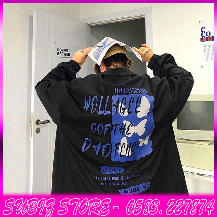 ÁO KHOÁC DÙ Jacket 2 Lớp (M1550 - Kèm Video Ảnh Thật - Có Form Rộng XL) (Subinz Store)