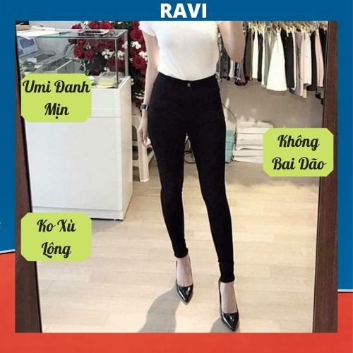 Quần Tregging Nữ 💖FREESHIP💖Quần Tregging  Cạp Cao Chất  Vải Dày Dặn Siêu Co Giãn Mặc Tôn Dáng