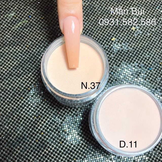 Bột đắp móng mỹ ( N37) hũ 30 gam