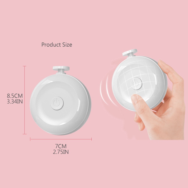 Bộ Dụng Cụ Máy Mài Đánh Bóng Móng Tay An Toàn Cho Bé