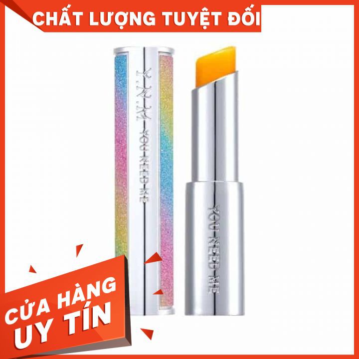 Son dưỡng YNM 𝙃𝙖̀𝙣𝙜 𝙘𝙝𝙞́𝙣𝙝 𝙝𝙖̃𝙣𝙜 Son Dưỡng Đổi Màu YNM Rainbow Honey Lip Balm vô cùng hiệu quả và cực kì lành tính
