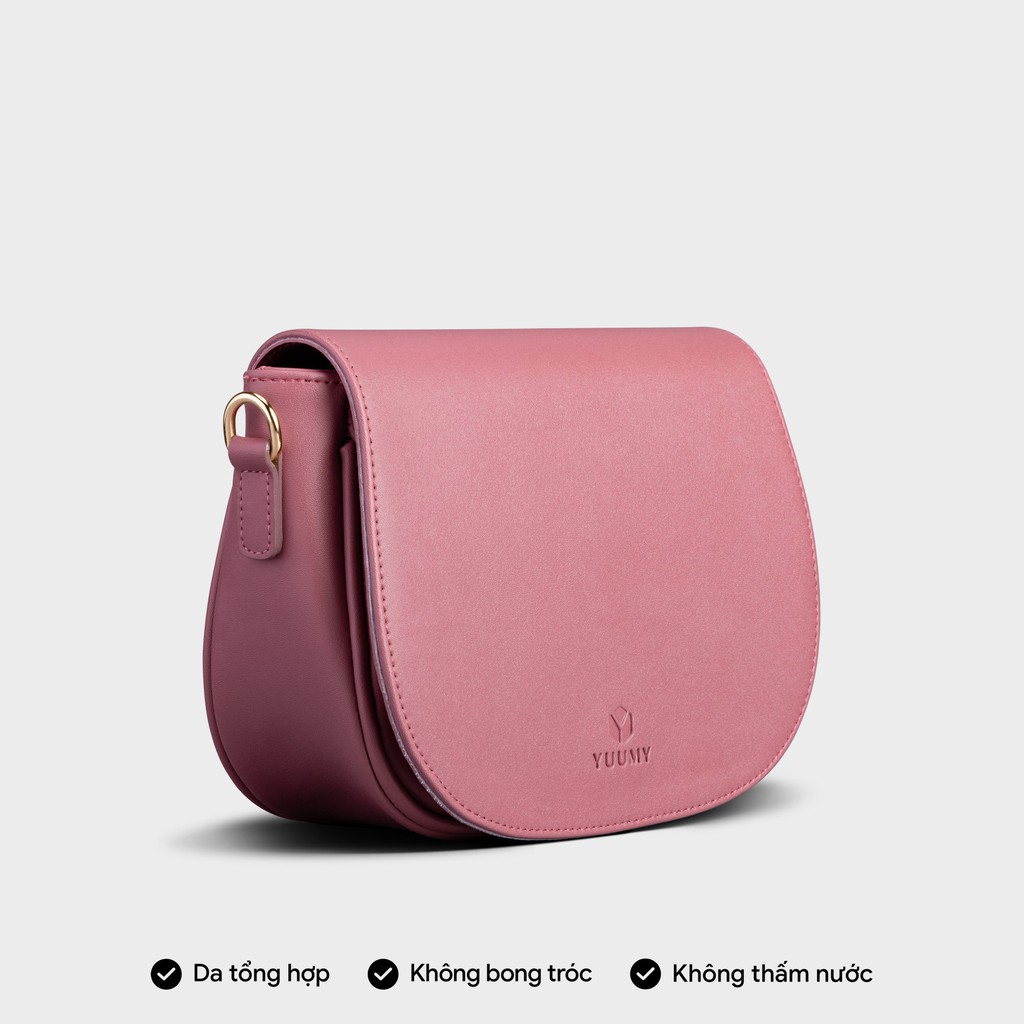 [Mã WABRWB24 giảm 30K đơn 99K] Túi đeo chéo nữ thời trang YUUMY YN89 nhiều màu | BigBuy360 - bigbuy360.vn