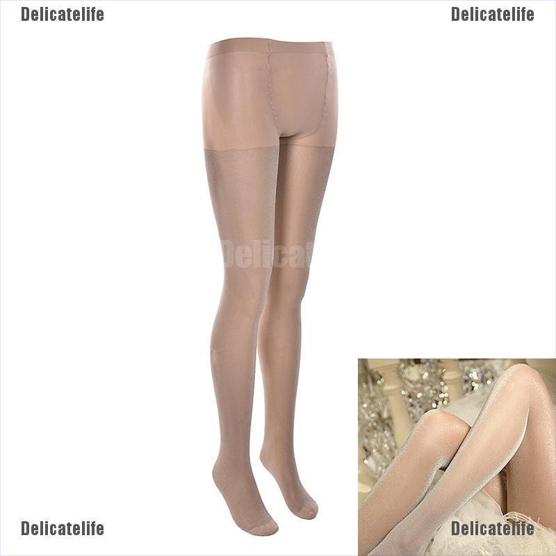 Quần tất legging bằng satin bóng dầu gợi cảm tinh tế bắt mắt cho nữ