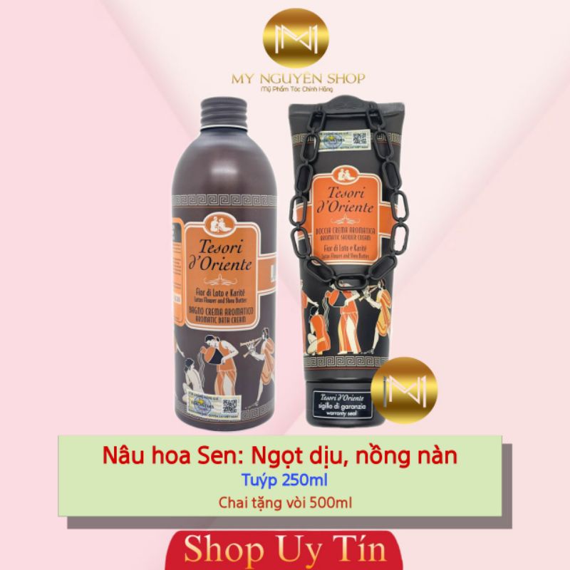 Sữa tắm Tesori d'Oriente tuýp xích 250ml | WebRaoVat - webraovat.net.vn