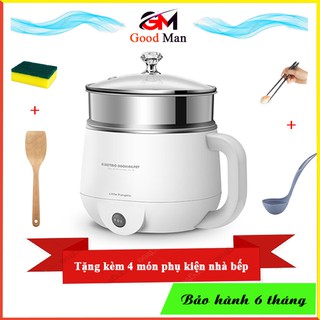Nồi điện đa năng dung tích lớn, chống dính cao cấp, công suất lớn | Lẩu mini, Rán, Luộc, Xào, Ủ, Hấp, Chiên, Hầm...