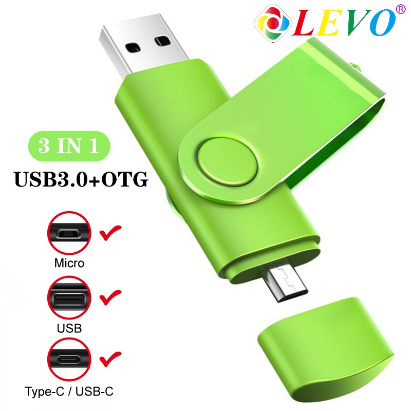 Usb 3.0 OTG Type C 256GB 512GB 16Gb 32GB 64GB 128GB Tốc Độ Cao
