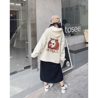 Áo Hoodie Insane® Beary