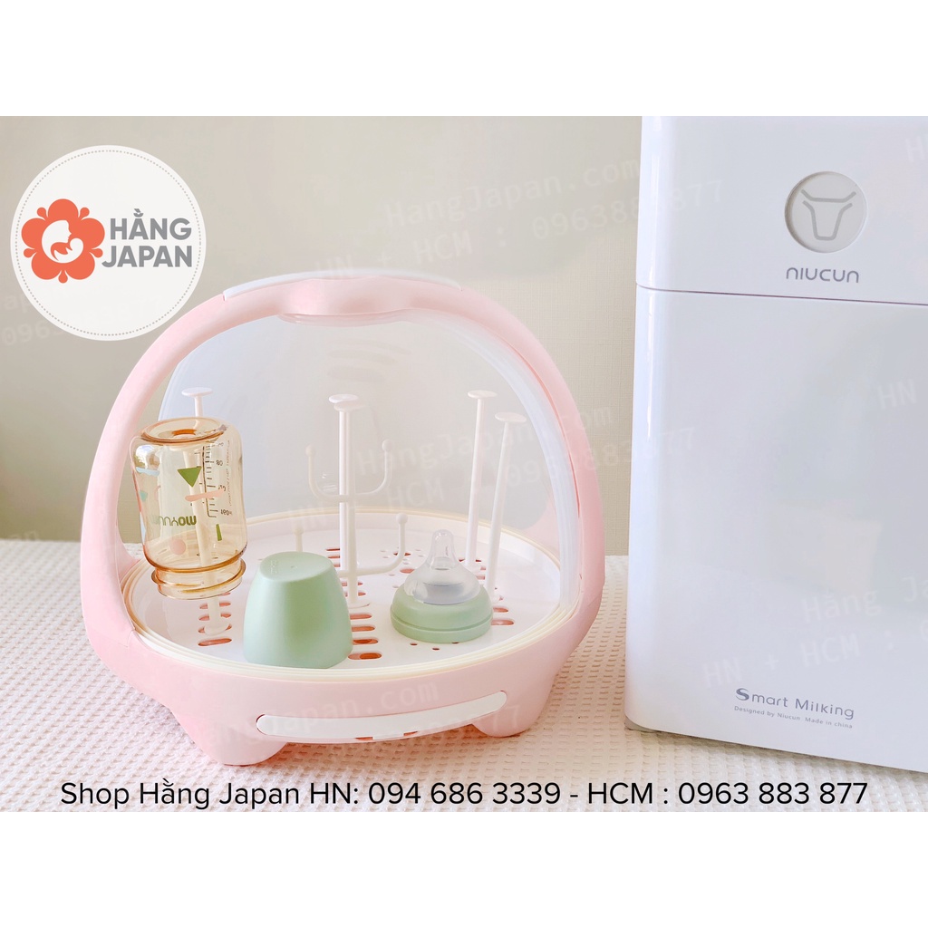 Úp bình sữa phi hành gia nhiều màu Sasa, nắp đậy kín giúp giữ vệ sinh