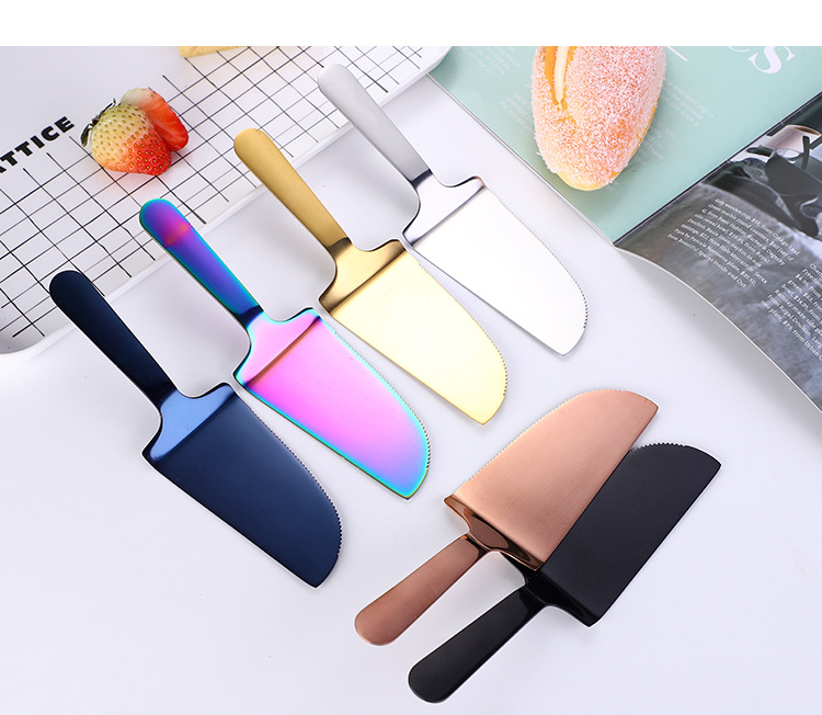 Dao Cắt Bánh Pizza Bằng Thép Không Gỉ Tiện Dụng