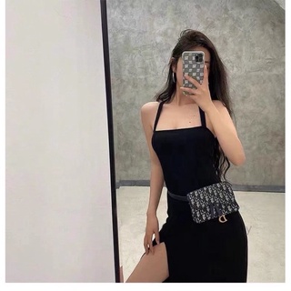 [Collin.] • Váy yếm xẻ tà HOT - HIT