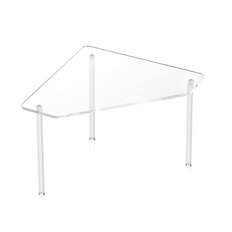 Bộ 2 Kệ Nhựa Acrylic Trong Suốt Đựng Đồ Dùng Nhà Tắm Tiện Dụng