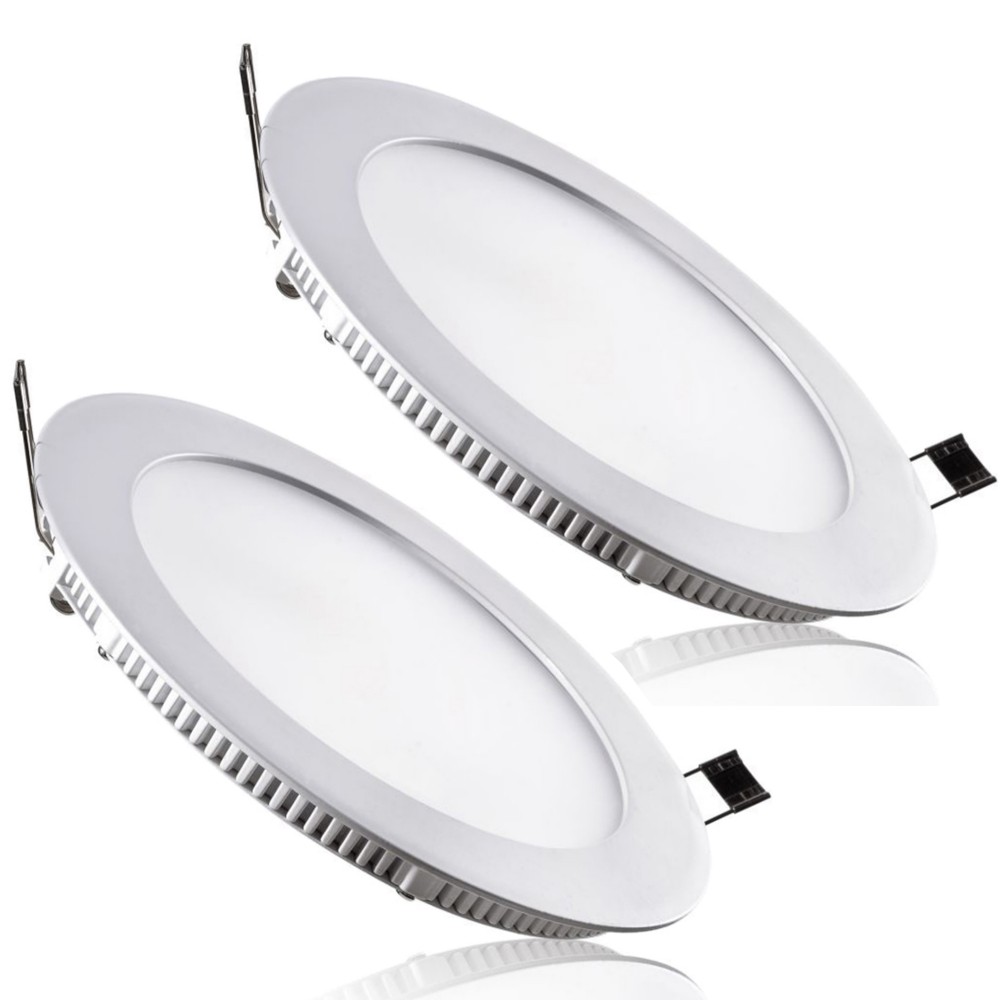 Combo 02 đèn LED siêu mỏng 6W