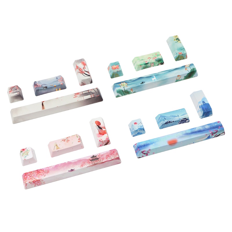 Bộ 4 Nút Bàn Phím Spacebar ESC OEM Cho MX Kailh Switch