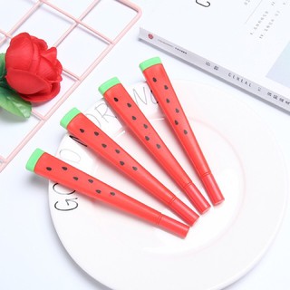 5 cây bút dưa hấu mực nước màu đen