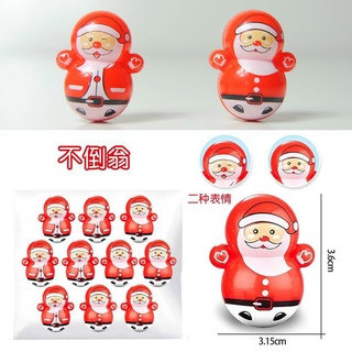 Đồ chơi cho bé lật đật mini squid game, lật đật doraemon cho bé siêu dễ thương