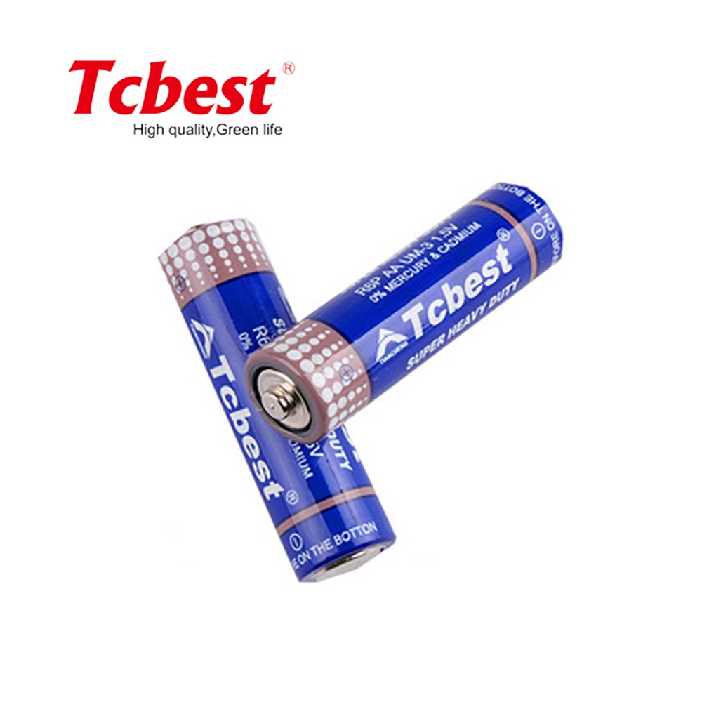 Combo 02 viên Pin đũa AAA R03 TCBEST Neo Carbon R03NT 1.5V