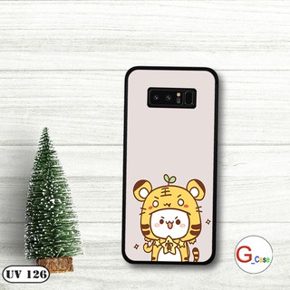 Ốp lưng Samsung Galaxy Note 8 nhám viền dẻo