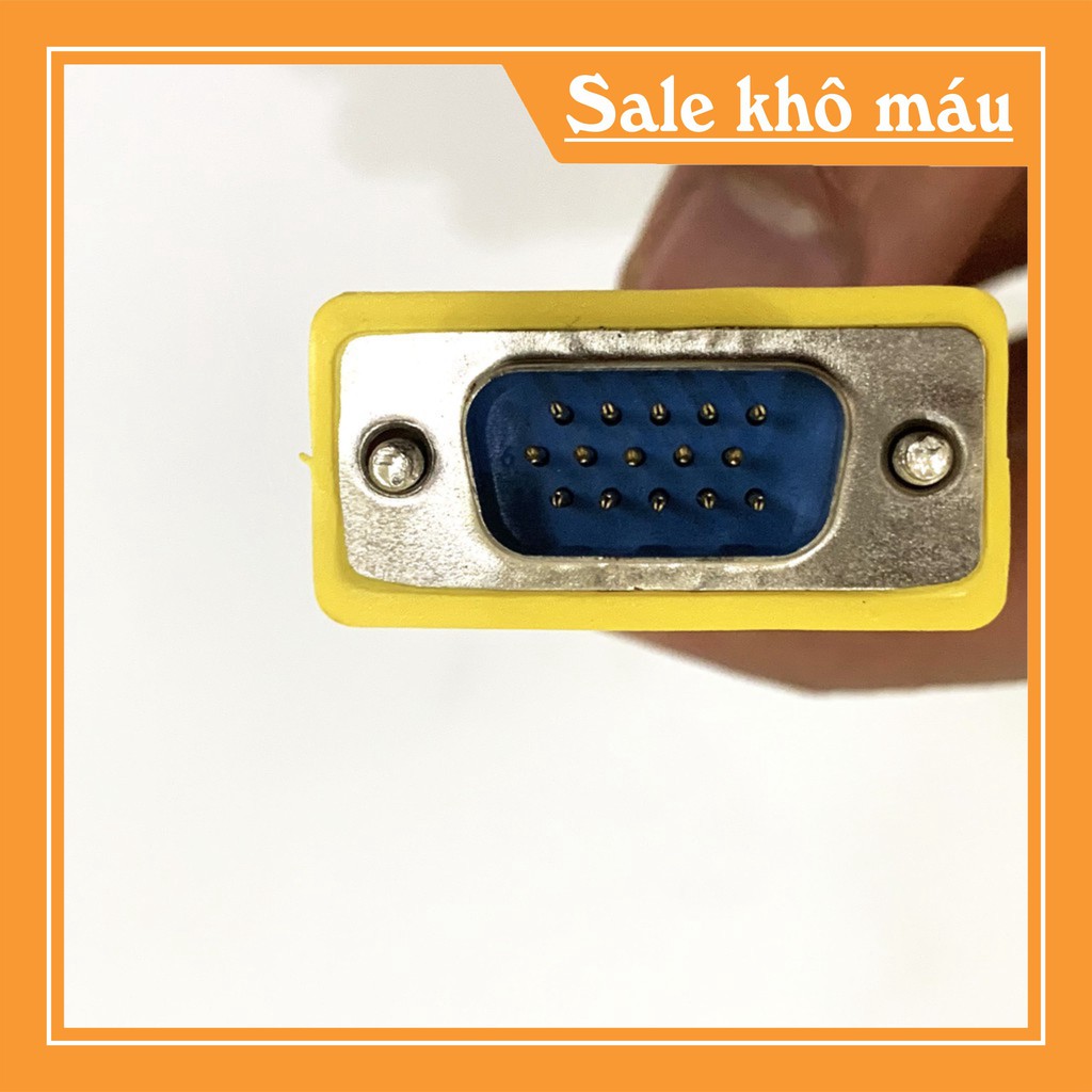 Dây VGA chính hãng (Xả Kho) DÂY VGA 30m XÁM ARIGATO  ĐẢM BẢO CHẤT LƯỢNG.DVXA7 .c