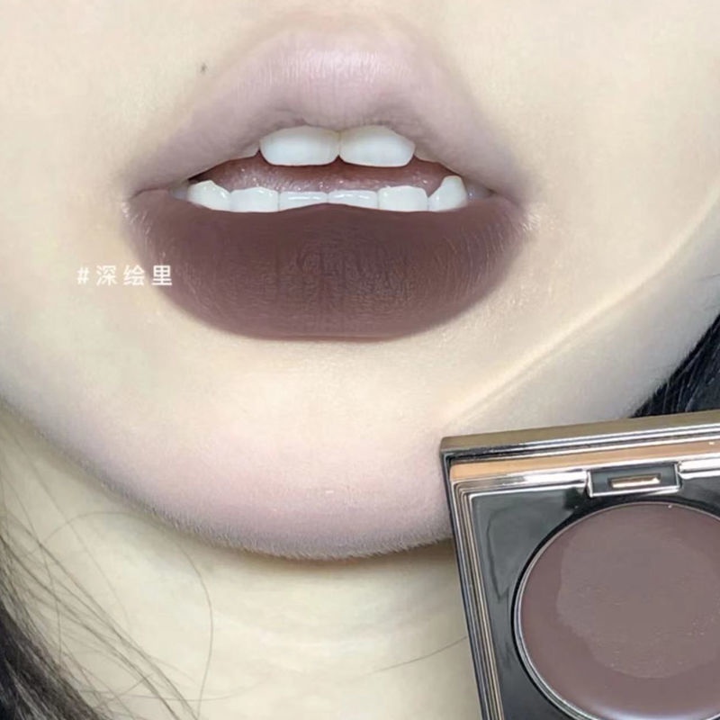Son kem Màu Lì Siêu Nhẹ Mềm Mịn Có Thể Dùng Làm Phấn Má Hồng Hiệu HERORANGE