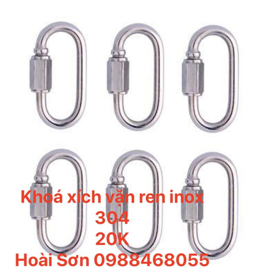 Khóa xích vặn ren