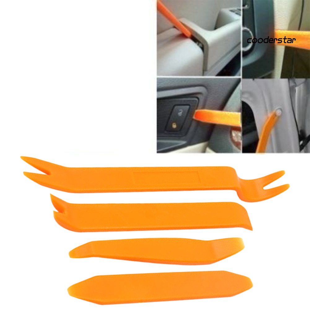 Set 4 Dụng Cụ Hỗ Trợ Tháo Lắp Nội Thất Xe Ô Tô