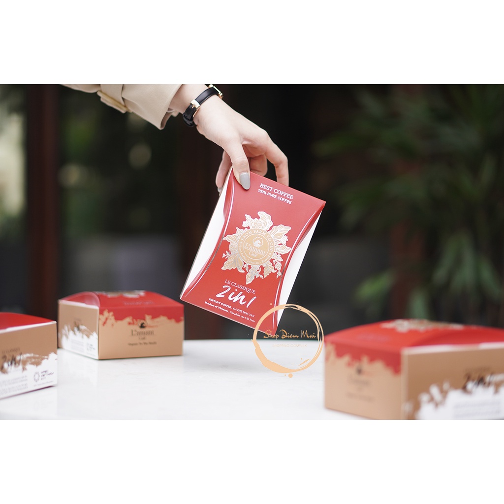 Cà Phê hoà tan L'amant Cafe LE CLASSIQUE 2in1 | BigBuy360 - bigbuy360.vn