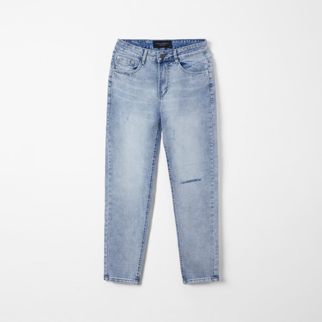 Quần jeans nam slimfit dày dặn Highway  Scott