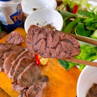 Bắp bò thái sẵn khay 500g
