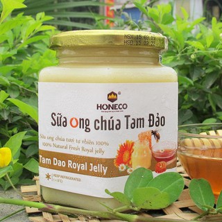 Sữa ong chúa HONECO nguyên chất 450g, chứng nhận ISO 22000:2005