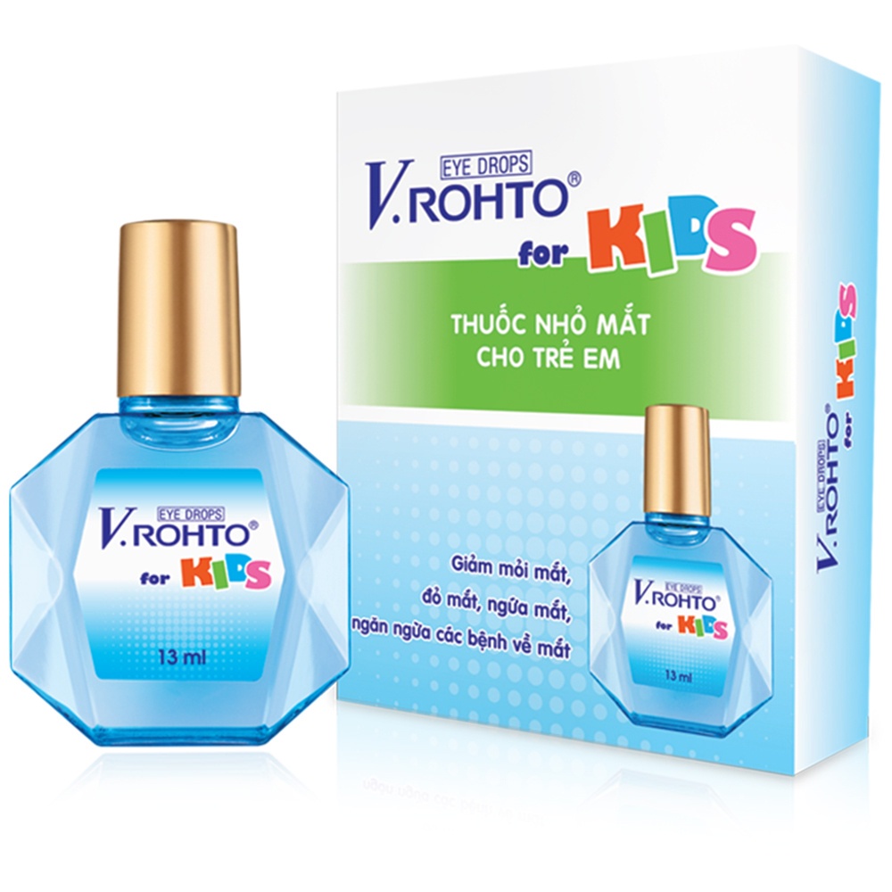 Nước nhỏ mắt cho trẻ em V.ROHTO FOR KIDS 13ml