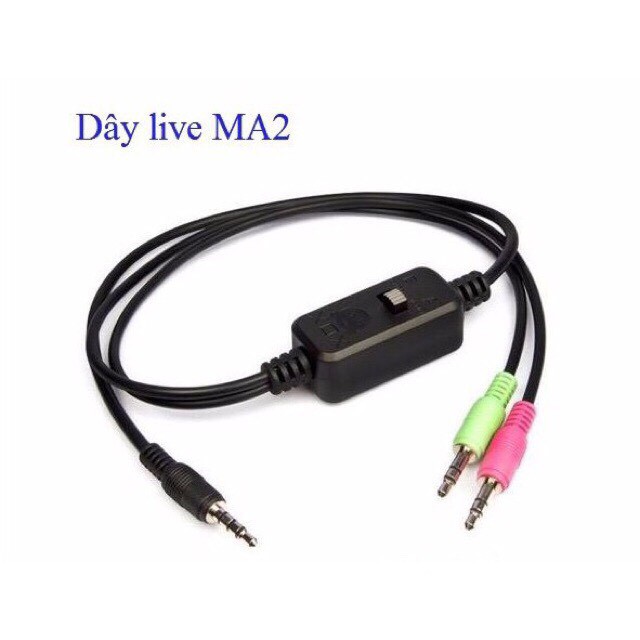Combo mic thu âm BM900 sound K10 live MA2 full phụ kiện tặng tai nghe AKG (6 món)