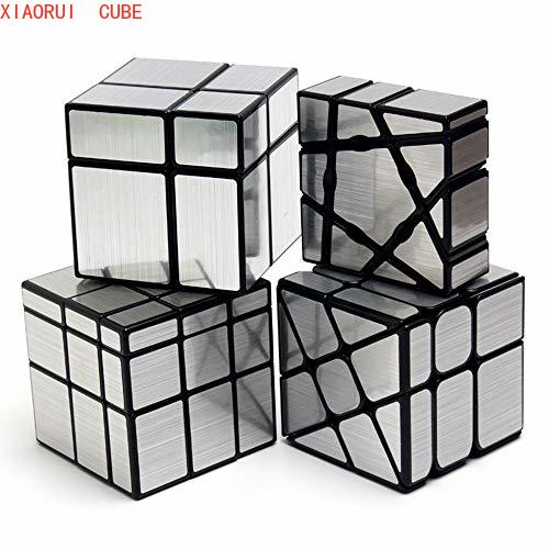 Bộ 4 Khối Rubik 1x3 X 3 Kích Thước 2x2 X 2 &amp; 3x3 X 3