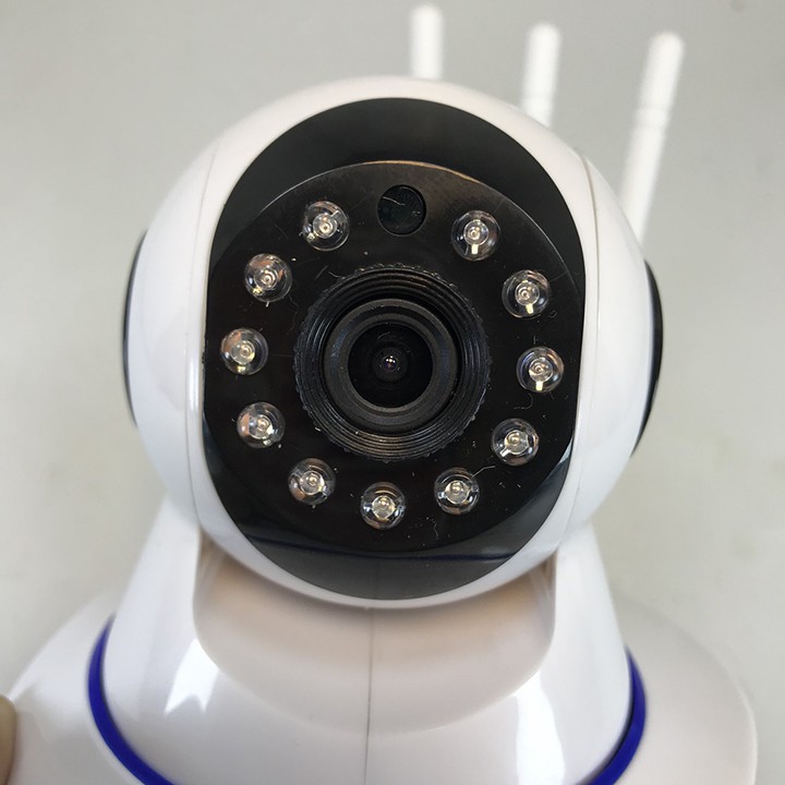 Camera wifi Yoosee chuẩn 3 râu 11 LED Full HD - hàng chính hãng